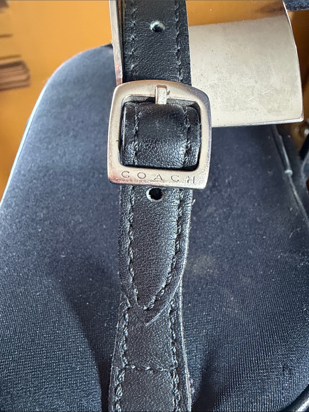 Coach Black Compact Travel Case - - Picture 2 of 10